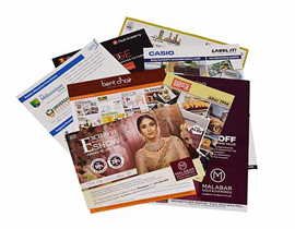 Leaflet Printing Manufacturer in Agra