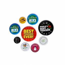 Magnetic Button Badges in Faridabad